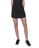 Karl Lagerfeld Paris Women's Striped Skort