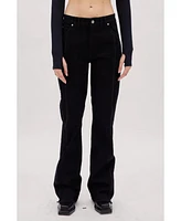 Pcfg Women's Flare Denim Pant
