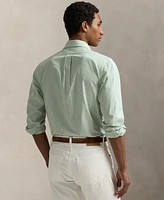 Polo Ralph Lauren Men's Slim-Fit Gingham Stretch Poplin Shirt