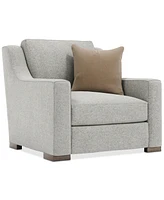 Cornelia Swivel Chair, Created for Macy's
