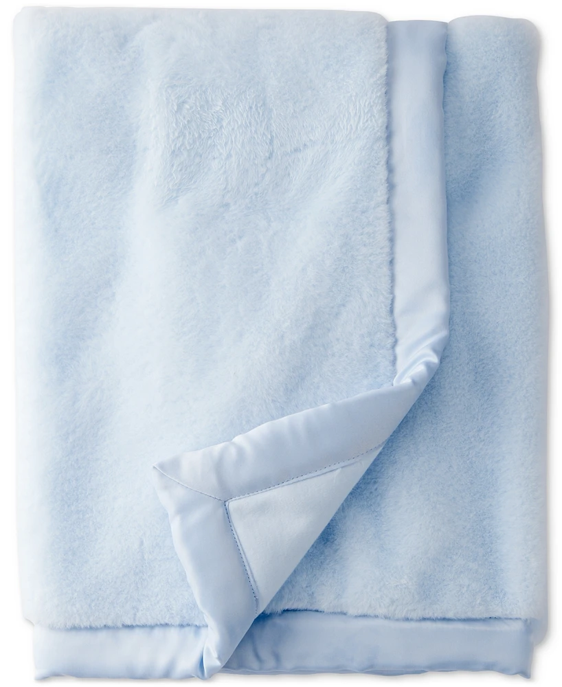 Carter's Baby Boys Plush Faux-Fur Blanket
