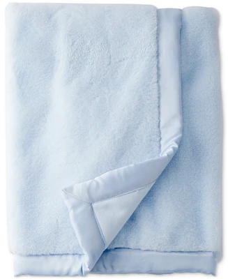 Carter's Baby Boys Plush Faux-Fur Blanket