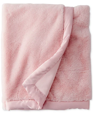 Carter's Baby Girls Plush Faux-Fur Blanket