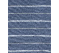 Carter's Baby Boys Cotton Little Character Set Hooded Cardigan, Barn-Print Bodysuit & Striped Pants, 3 Piece