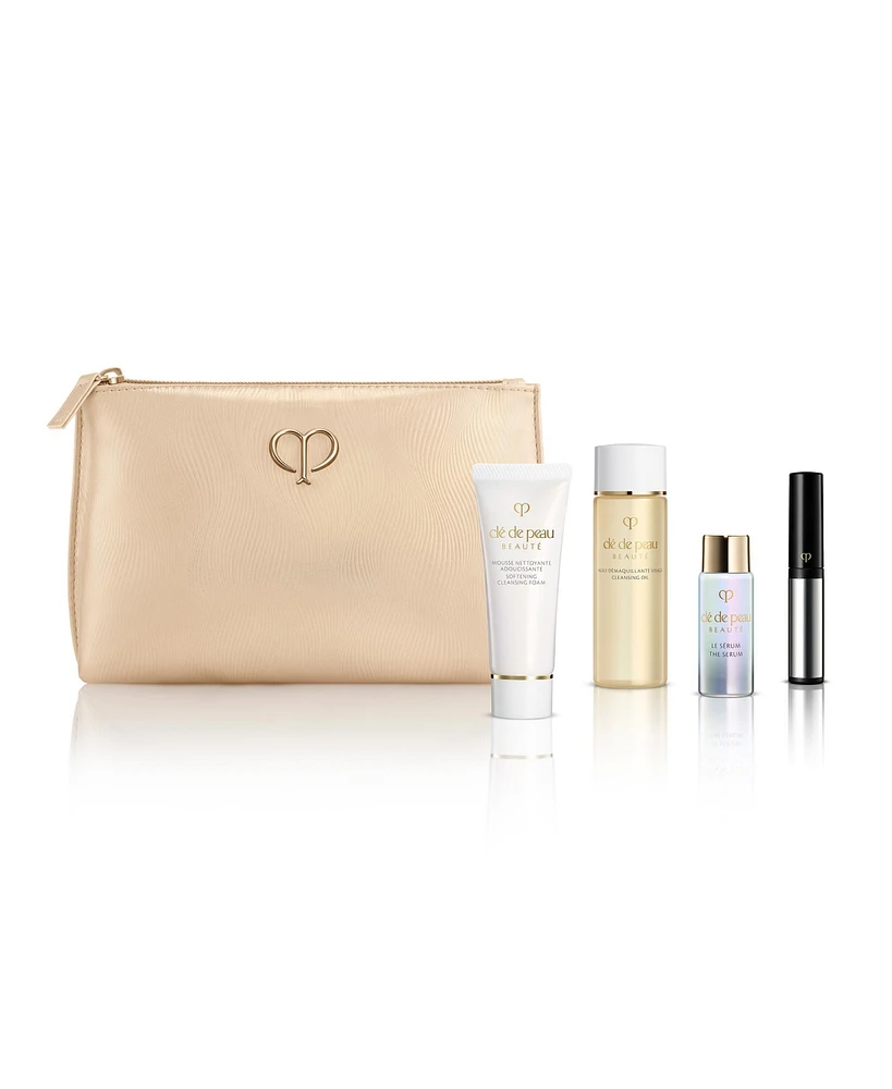 Free 5-Pc. Gift with $350 Cle de Peau Beaute purchase (A $66 Value)