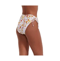 Flirrt Gottex Women's Flirtt Botanic Party Adjustable High Rise Bottom