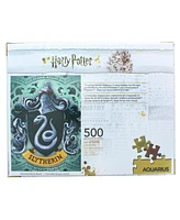 Harry Potter Slytherin Logo 500 Piece Jigsaw Puzzle