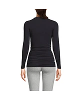 Lands' End Women's Power Performance Long Sleeve Fitted Tee