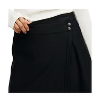 Cotton On Women's Active Fleece Lined Split Leg Flare