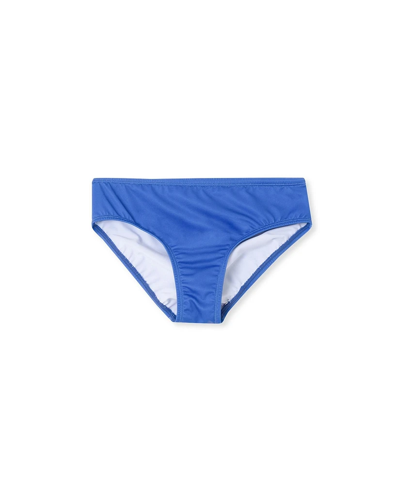 Lands' End Girls Slim Bikini Swim Suit Bottoms