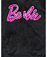 Barbie Girls Velour Matching Family Zip Up Hoodie