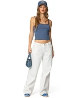 Edikted Women's Miller Striped Tank Top