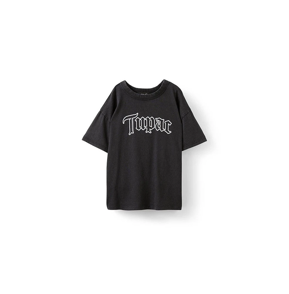 Cotton On Little Boys Licensed Drop Shoulder Short Sleeve Tee
