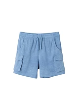 Andy & Evan Big Boys Toddler/Child Short Sleeve Tee Knit Cargo Set