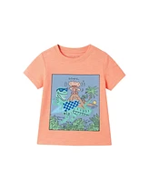 Andy & Evan Big Boys Toddler/Child Short Sleeve Tee Knit Cargo Set