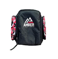 Pugilist Sports Back PackTravel Duffel Backpack 3 Zippered Organization Pockets for Muay Thai, Boxing, Kickboxing, Mma 12”