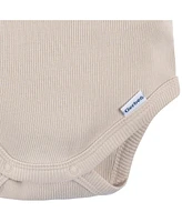 Gerber Baby Boys Henley Bodysuit and Shorts Set