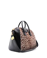 Pre-Owned Givenchy Medium Antigona Bag Pony Hair