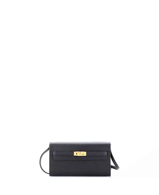 Pre-Owned Hermes Kelly To Go Wallet Epsom