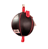 Amber Fight Gear Boxing Mma Muay Thai Fitness Workout Training Leather Punching Floor to Ceiling Speed Dodge Ball Double End Bag Professional with Bun