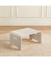 ECR4Kids Bentwood Lap Desk with Handles, Natural, 1