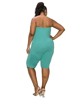 L I V D Plus Essential Tube Romper