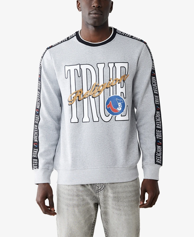 True Religion Men's Colorblock Sweatshirt