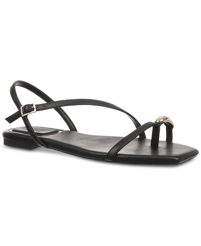 I.n.c. International Concepts Women's Zinaa Flat Sandals, Exclusively at Macy's