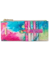 Brahmin Leather Credit Card Wallet