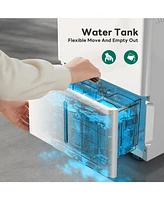 Zafro 25-Pint Dehumidifier for Home & Bedrooms, 2000 Sq. Ft. Coverage, 1.2Gal Water Tank, Smart Controls & Timer for Medium Rooms