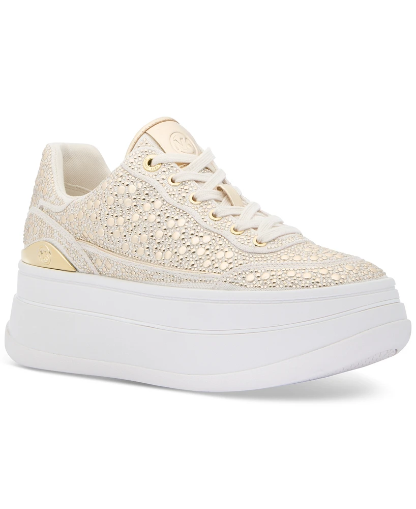 Michael Michael Kors Women's Hayes Embellished Platform Sneakers