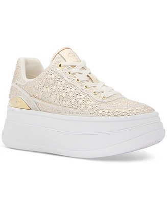 Michael Michael Kors Women's Hayes Embellished Platform Sneakers