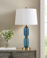 510 Design 26.5" Zirconia Faceted Glass Table Lamp