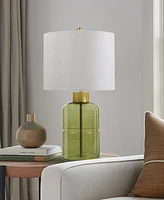 510 Design 24.5" Lysandria Glass Table Lamp