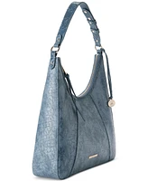 Brahmin Tabitha Zostera Leather Shoulder Bag