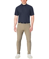 Pga Tour Men's Micro-Jacquard Polo Shirt