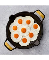 Victoria Signature Series 13" Cast Iron Skillet