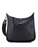 Pre-Owned Hermes Pm Evelyne Bag Gen I Clemence