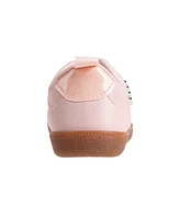 Bebe Toddler Girls Lace Plate Shoe