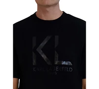 Karl Lagerfeld Paris Men's Kl Logo T-Shirt