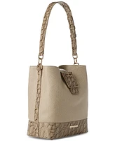 Brahmin Celina WindChime Cumulus Bucket Bag