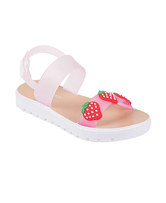 Bebe Toddler Girls Cute and Comfortable Summer Sandals