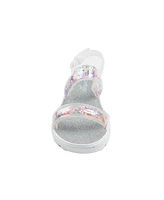 Bebe Toddler Girls Loose Glitter Straps Sandals