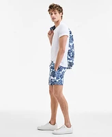 Original Penguin Men's Tropical Swim Shorts