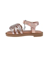 Bebe Toddler Girls Heat Seal Rhinestones Sandals