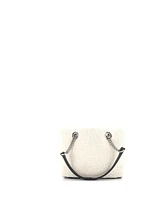 Pre-Owned Balenciaga Small Duty Free Tote Shearling