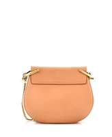 Pre-Owned Chloe Mini Drew Crossbody Bag Leather