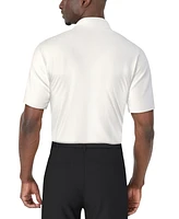 Pga Tour Men's Short Sleeve Diagonal Chest Stripe Golf Polo Shirt