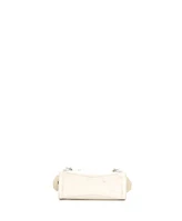Pre-Owned Balenciaga Mini Neo Classic City Bag Embossed Leather