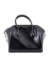 Pre-Owned Givenchy Small Antigona Bag Glazed Leather